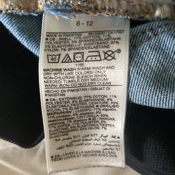 Maternity Skinny Jeans - Picture 4 of 4